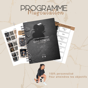 1er Programme personnalisé