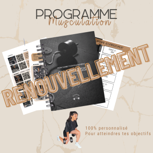 Renouvellement de programme