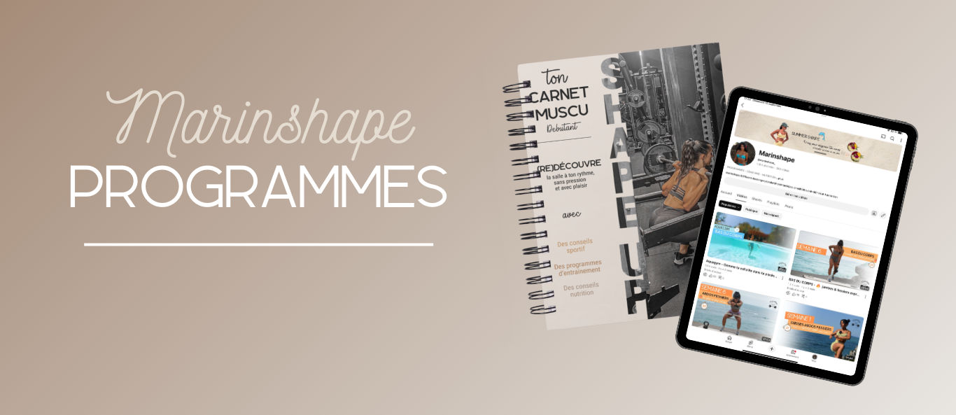 programmes musculation femmes