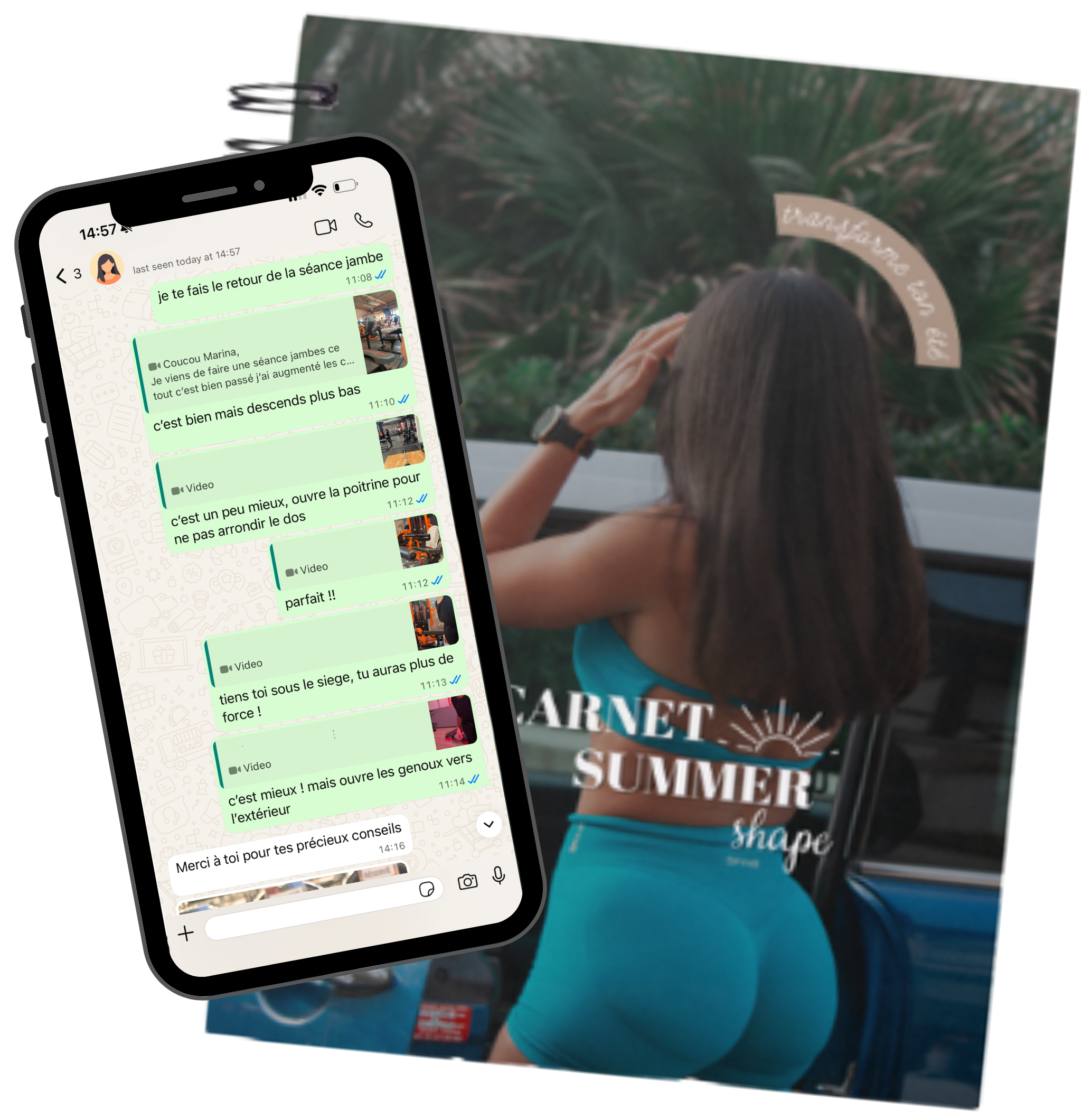 SUMMER SHAPE 2.0 - suivi