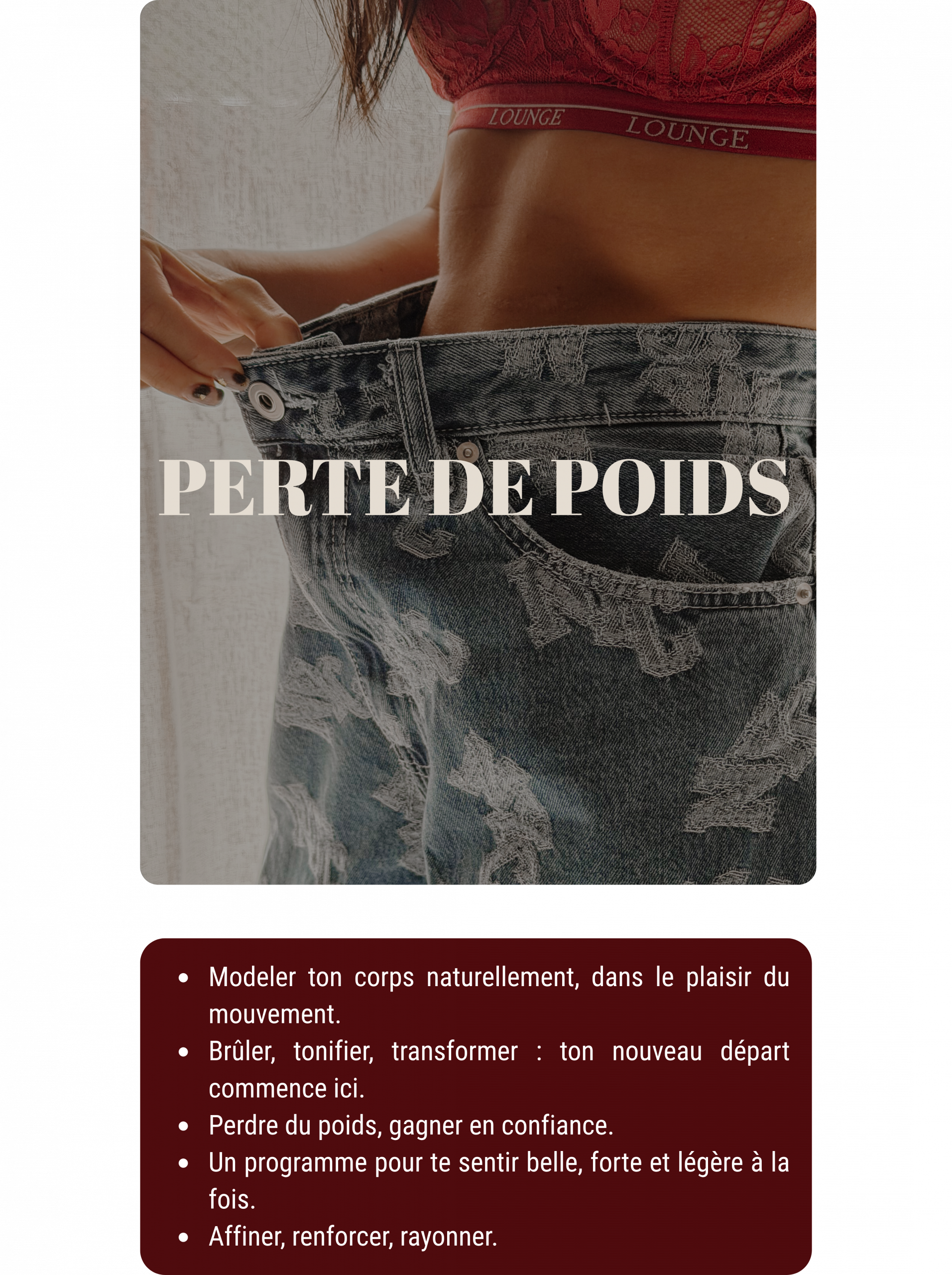 perte de poids