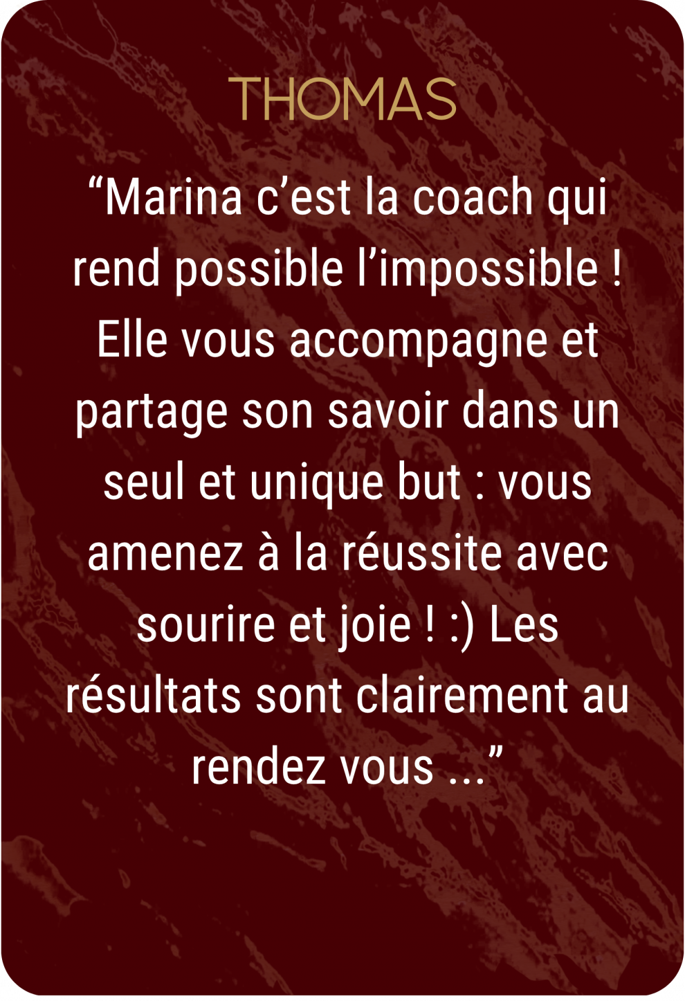 retour thomas