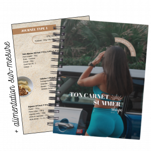 SUMMER SHAPE 2.0 + programme nutrition sur-mesure